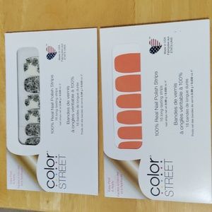 Color Street Wild Instinct set with Flower Power Overlay